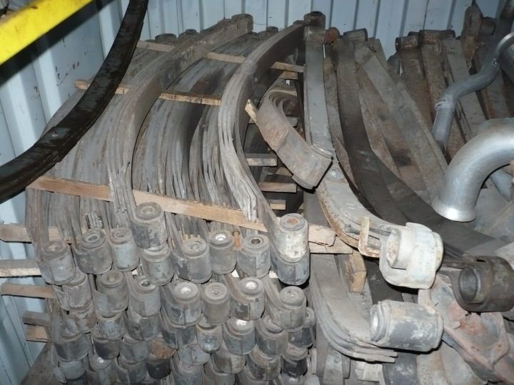 Рессора Передняя Mercedes Vario 4-piórowy 811D, 814D, фото 2
