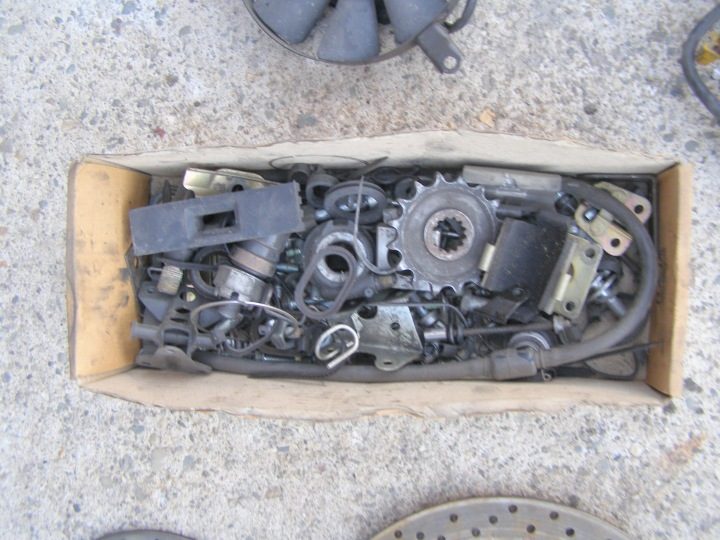 Yamaha YZF 750 запчасти, фото 16