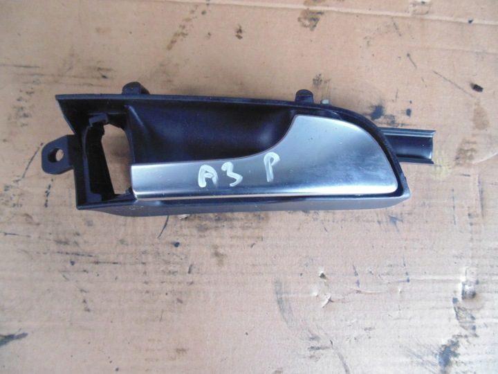РУЧКА ВНУТРЕННЯЯ ПРАВАЯ ПЕРЕДНЯЯ AUDI A3 8P 03-->, фото 1