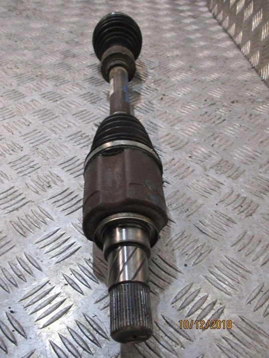 Полуось левая RENAULT MEGANE 4 16 г. 1,6DCI 391017898R, фото 3