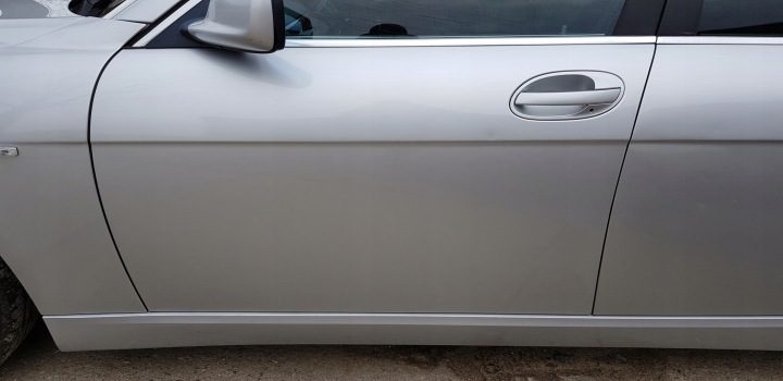 Направляющая кронштейн фары правой передний BMW 7 E65 E66 161698, фото 2