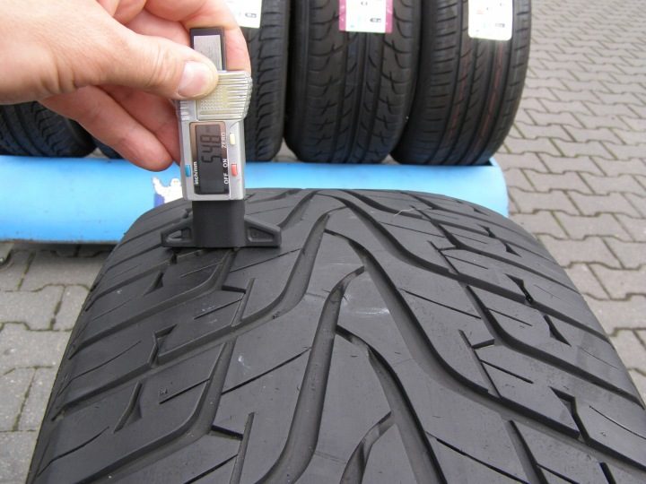 Шина летняя Hankook Ventus ST RH 06 275/55R20 117 В усилитель (XL), фото 7