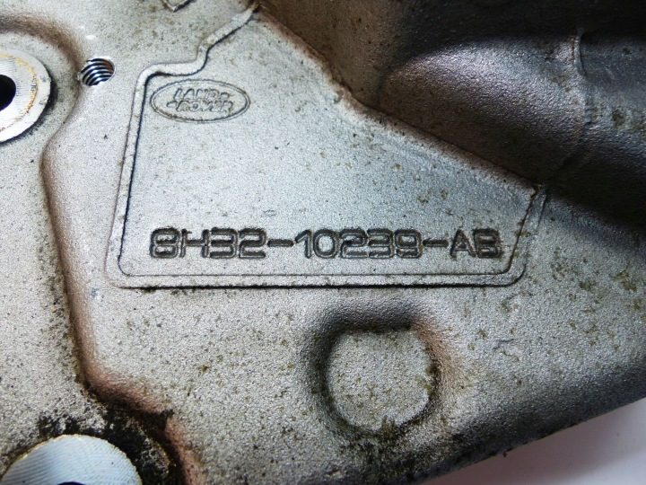 RANGE ROVER III SPORT 3.6 TDV8 КРОНШТЕЙН ДВИГАТЕЛЯ, фото 4