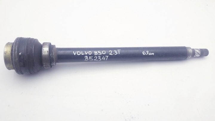 Volvo 850 91-96 2.3 т B5234T полуось правая удлинитель 26 шлицы 62 см, фото 1