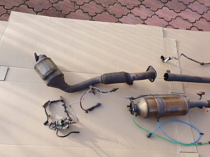 НАСОС ТОПЛИВА DPF TRANSIT MK7 2.2 ДИЗЕЛЬ 2011-2013r., фото 7