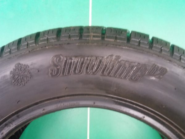 Шина зимняя Riken Snowtime B2 165/70R13 79 т сцепление на снегу (3PMSF), фото 2