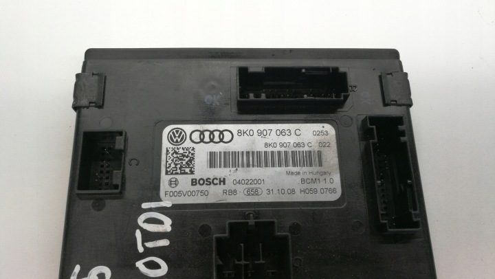 Блок комфорта Audi A4 B8 8K0907063C, фото 2