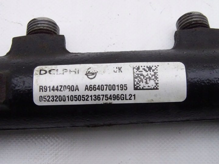 Ssangyong Kyron 05-14 2.0 XDi топливная рампа A6640700195 R9144Z090A, фото 3