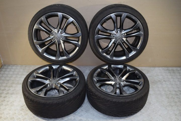 КОЛЕСА ДИСКИ ЛИТЫЕ ДИСКИ 255/35 ZR20 AUDI A8 4H A6 4G, фото 1