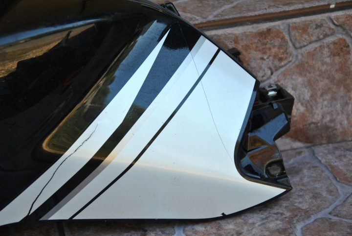 Обтекатель Обшивка Вставка Yamaha YZF 125, фото 2