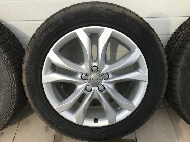 Колеса диски зимние AUDI Q3 8R0601025AL, фото 4