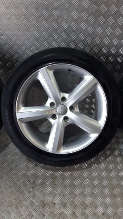 AUDI Q7 РЕСТАЙЛИНГ ЛИТЫЕ ДИСКИ 20" S-LINE ET60, фото 2