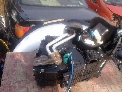 Отопитель с кондиционером Dacia Duster рестайлинг 13-, фото 1