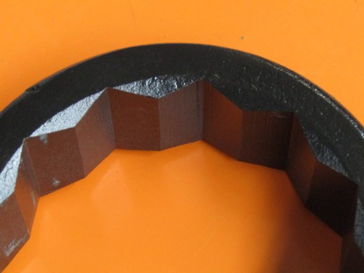 VBW 135 мм КЛЮЧ НАКИДНОЙ УДАРНЫЙ ДЛЯ POBIJANIA L=520mm, фото 9