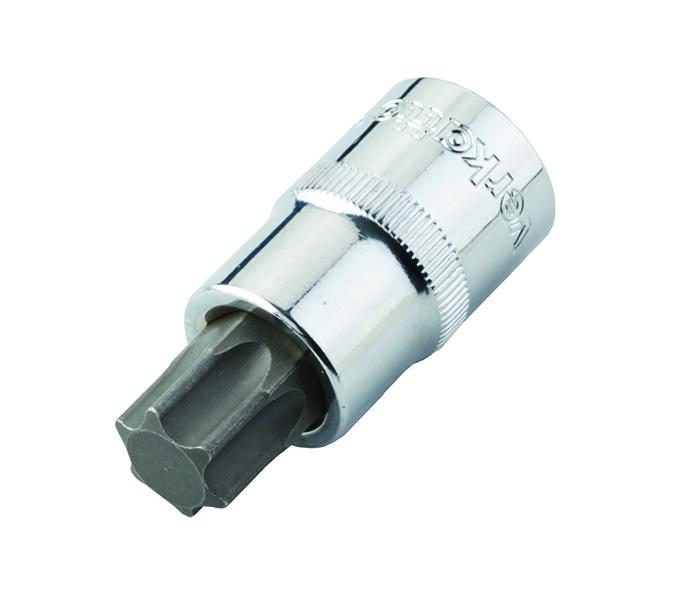 Торцевой ключ 1/2" с bitem Torx T55 Verkatto, фото 1