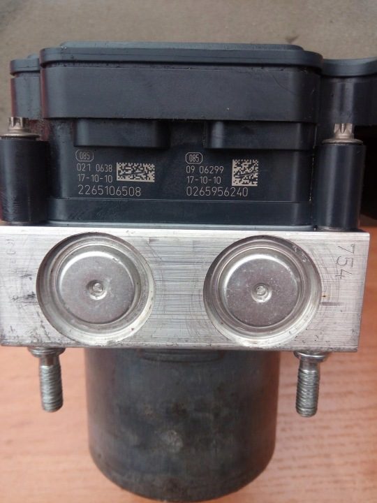 CITROEN C3 AIRCROSS BLUEHDI НАСОС ABS 9826051380 3557994 KODOWANIE БЕЗ АВТО, фото 2