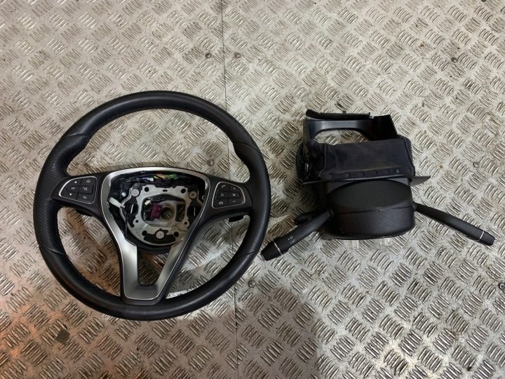 РУЛЬ MERCEDES W205 GLC W253 С ПОДОГРЕВОМ ЛЕПЕСТКА, фото 1