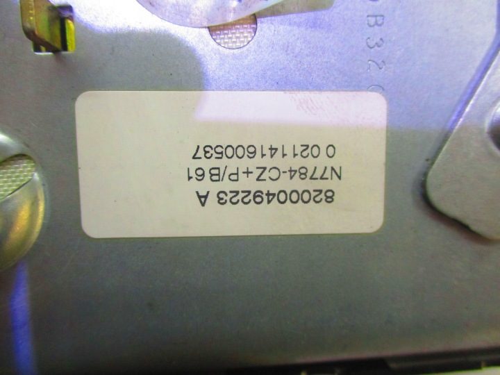 Renault OE 8200049223A, фото 3