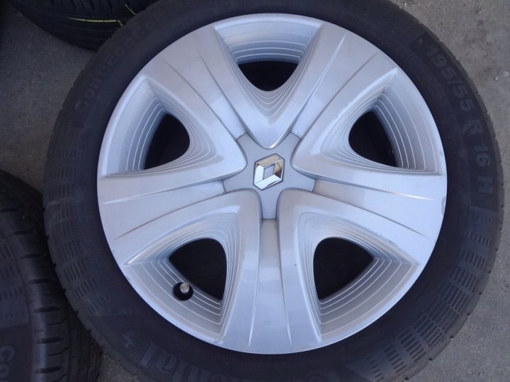 КОЛЕСА СТРУКТУРНЫЕ 16 RENAULT CLIO III IV ZOE CAPTUR DACIA JOGGER NISSAN, фото 2