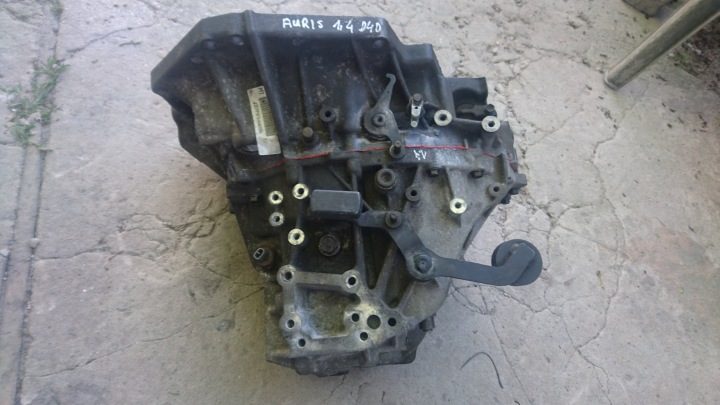 Коробка передач Toyota Auris 1.4 d4d 6 передач 10 г., фото 2