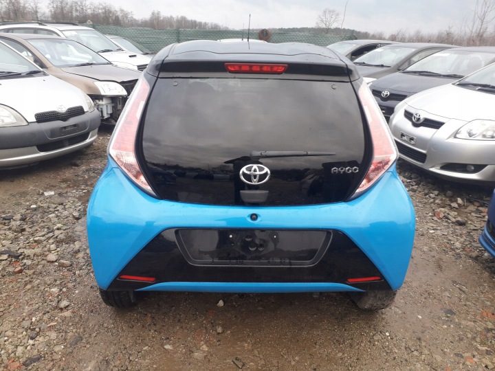 Toyota AYGO II барабаны задние колодки, фото 4