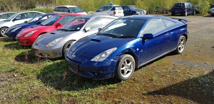 Toyota Celica VII 7 1,8 полуось шарнир правый, фото 4