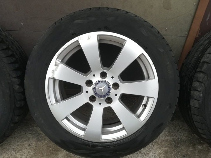 КОЛЕСА MERCEDES C КЛАСС W204 205 55 16 YOKOHAMA 7 мм, фото 3