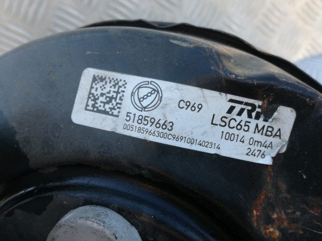 Вакуумный усилитель главный тормозной цилиндр Panda III 51859663, фото 3