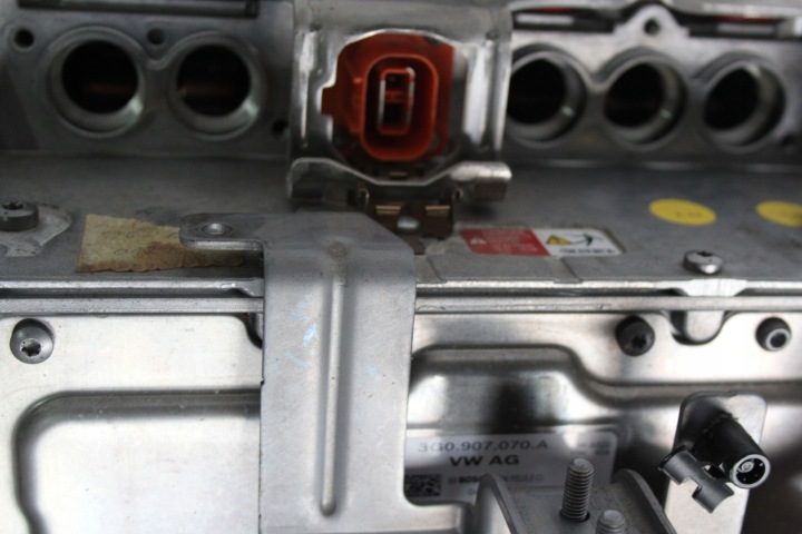 ТЕПЛООБМЕННИК ГЕНЕРАТОР VW AUDI GTE 12E010001B, фото 3