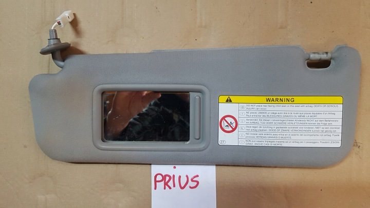 TOYOTA PRIUS II 03-09 СОЛНЦЕЗАЩИТНЫЙ КОЗЫРЕК ЛЕВЫЙ, фото 1