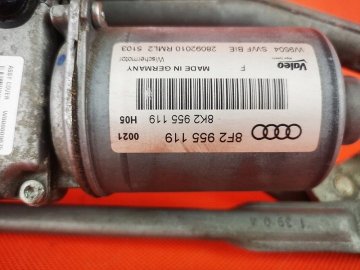 Audi S5 A5 8T Трапеция дворников Моторчик UK 8f2955119, фото 6