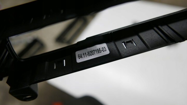 Рамка центральной консоли BMW OE 9207195, фото 2