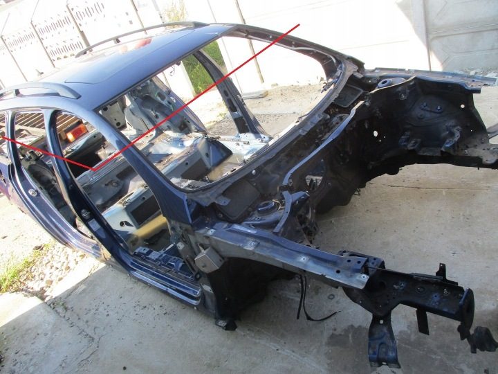 Крыша рейлинги VW PASSAT B6 3C9 универсал, фото 8