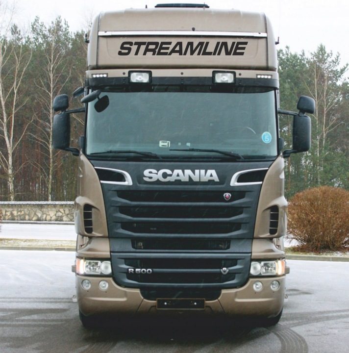 Наклейки Scania R Topline Highline рисунок 10, фото 3