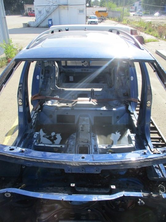 Крыша рейлинги VW PASSAT B6 3C9 универсал, фото 4