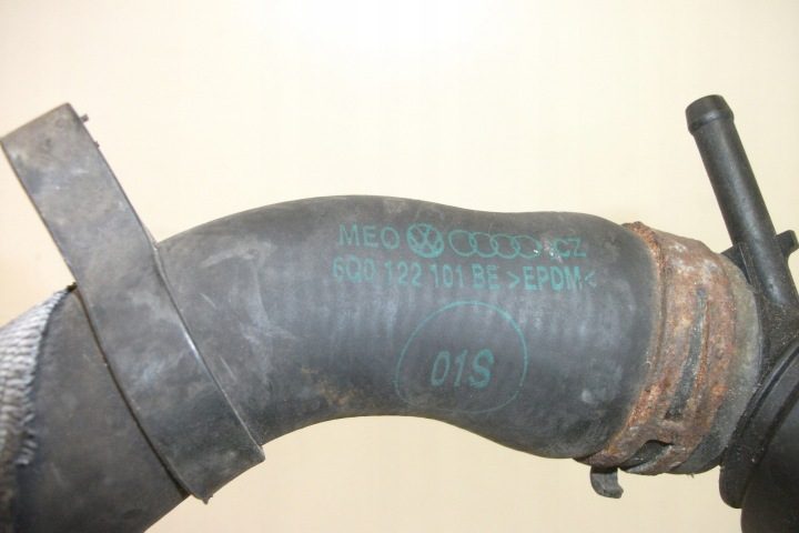 Патрубок воды VW Seat Audi 6Q0122101BE, фото 2