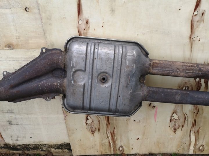 ГЛУШИТЕЛЬ STRUMIENICE В СБОРЕ BMW E65 4.4i, фото 6