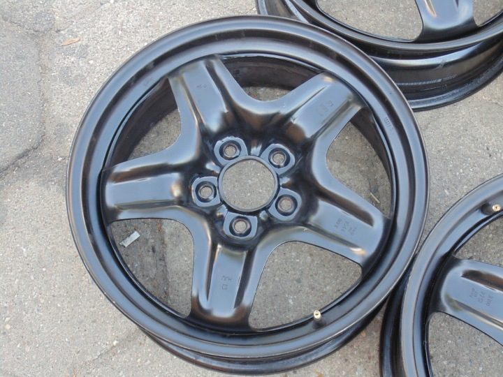 4× Штампованный диск Opel OE 39140722 7.0" x 17" 5x115 ET 44, фото 2