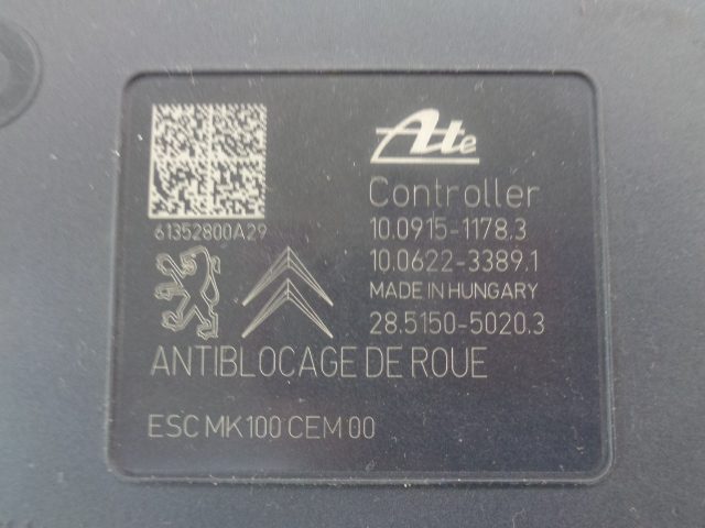 Peugeot OE 9804161580, фото 3
