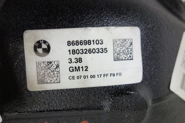 BMW ДИФФЕРЕНЦИАЛ МЕХАНИЗМ ЗАДНЕЙ ОСИ 8686981, фото 9