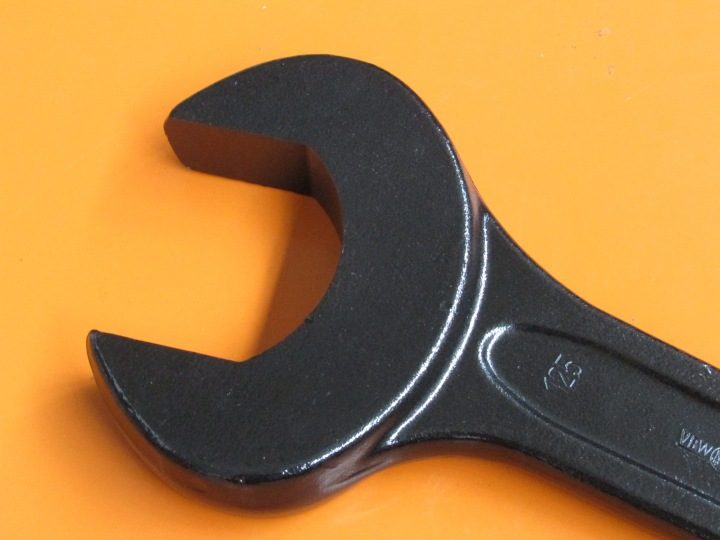 VBW 125 мм РОЖКОВЫЙ КЛЮЧ KUTY УДАРНЫЙ ДЛЯ POBIJANIA L=540mm, фото 3