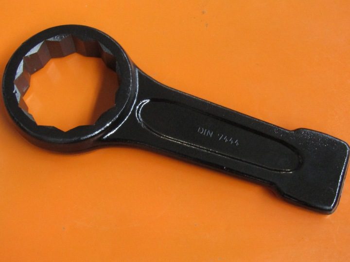 VBW 135 мм КЛЮЧ НАКИДНОЙ УДАРНЫЙ ДЛЯ POBIJANIA L=520mm, фото 7