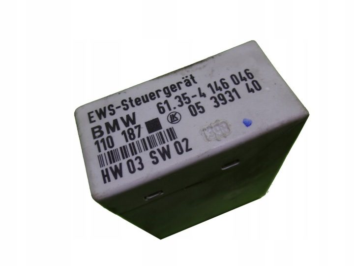 МОДУЛЬ EWS IMMOBILAJZERA BMW E36 316 318 I M43, фото 1