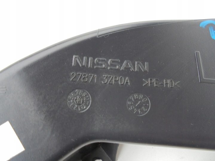 PULSAR 1.5 DCI ВОЗДУХОЗАБОРНИК ЛЕВЫЙ 278713ZP0A 15 г., фото 5