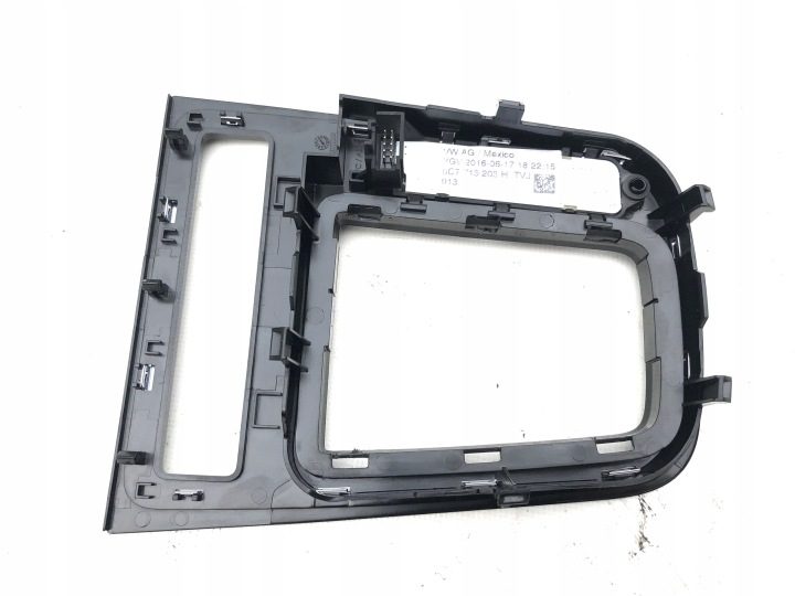Рамка дисплей передач 5C7713203H TVJ VW JETTA 5C6 Рестайлинг, фото 2