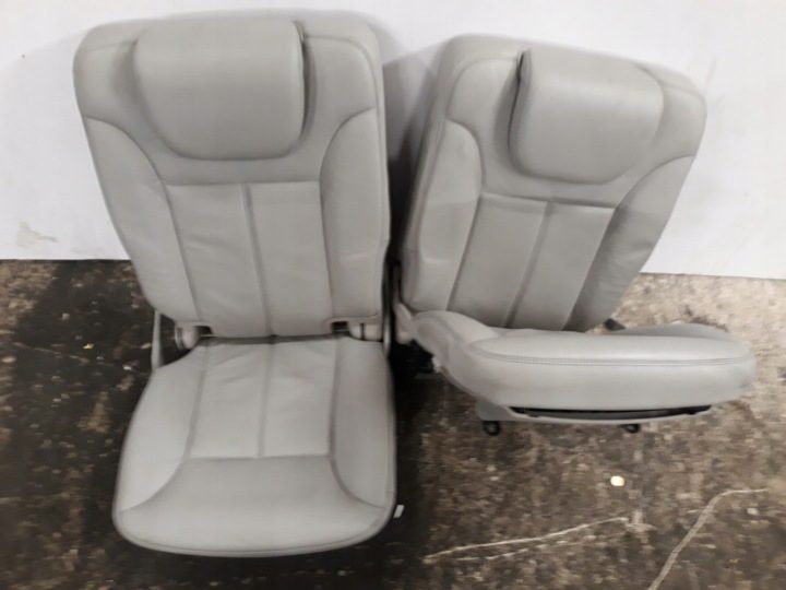 Folele диван обивка Mercedes ML W166 светлая кожа в сборе, фото 5