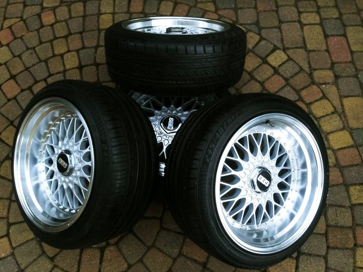 КОЛЕСА Диски 17 5x120 BMW E23 E24 E32 E34, фото 6