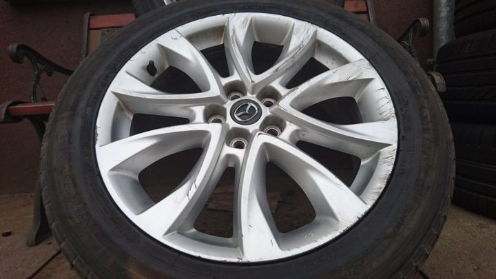 Литой диск MAZDA CX7 7x19 ET50 5x114,3, фото 2