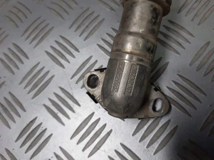 Труба трубка EGR Peugeot Citroen 1.4 1.6 HDi, фото 3
