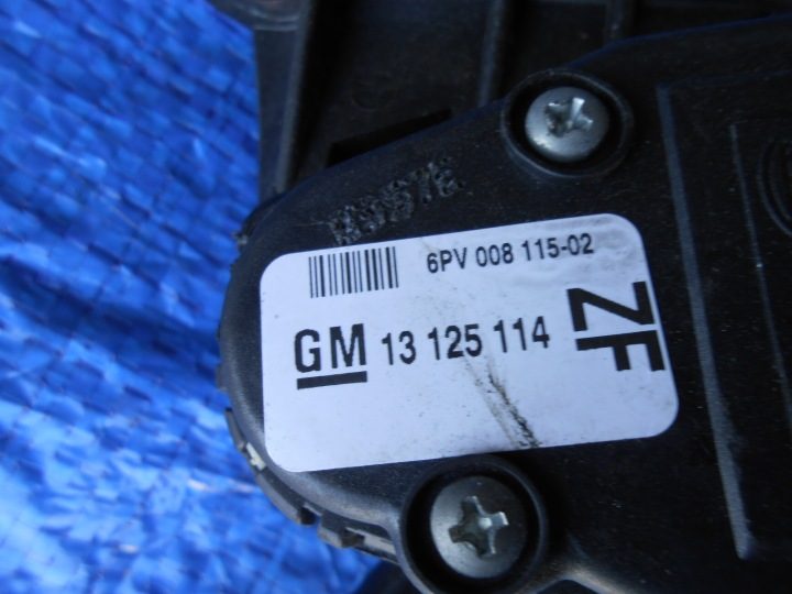 OPEL-ЗАПЧАСТИ | Zafira B Потенциометр педаль газа 13125114 ZF, фото 4